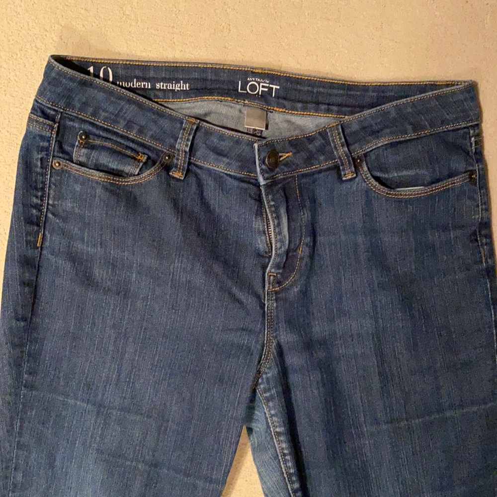 Ann Taylor LOFT| Women’s Modern Straight Jeans